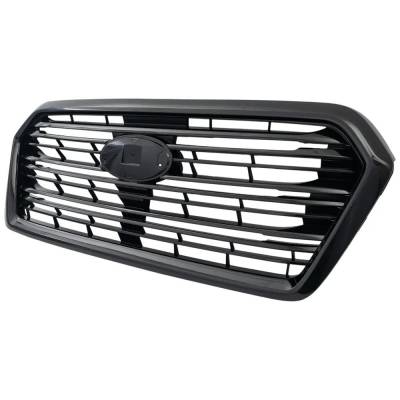 Rareelectrical - Painted Black Grille Assembly Compatible With Subaru Ascent Onyx Edition 4 Cyl 2.4L 2022 By - Image 3