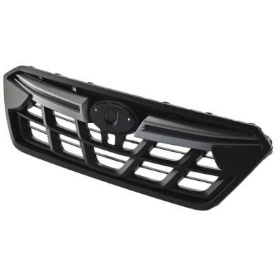 Rareelectrical - New Textured Black Grille Assembly Compatible With Subaru Crosstrek Sport 4 Cyl 2.0L Crosstrek - Image 2