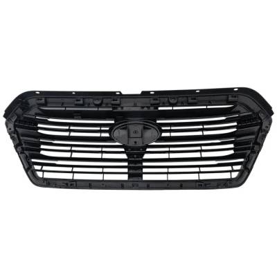 Rareelectrical - New Painted Black Grille Assembly Compatible With Subaru Ascent Onyx Edition 4 Cyl 2.4L 2022 By - Image 4