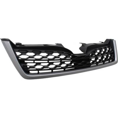Rareelectrical - New Primed Grille Assembly Compatible With Subaru Forester 2.5I Convenience 4 Cyl 2.5L Forester 2.5I - Image 2