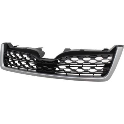 Rareelectrical - New Primed Grille Assembly Compatible With Subaru Forester 2.5I Convenience 4 Cyl 2.5L Forester 2.5I - Image 3
