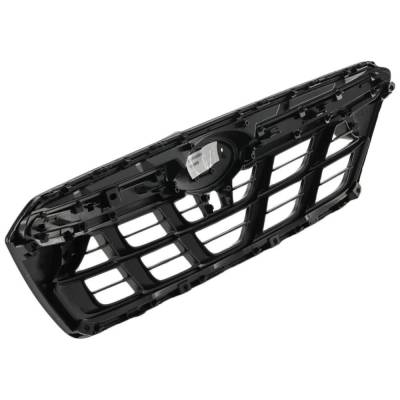 Rareelectrical - New Textured Black Grille Assembly Compatible With Subaru Crosstrek Touring 4 Cyl 2.0L Crosstrek - Image 4
