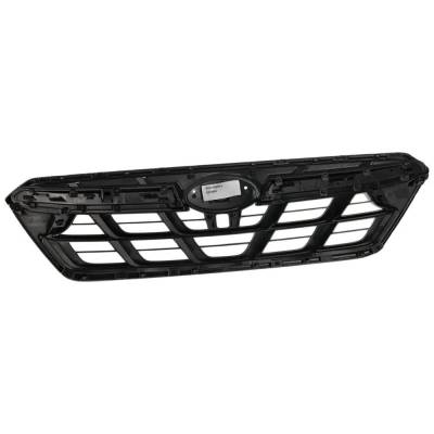 Rareelectrical - New Textured Black Grille Assembly Compatible With Subaru Crosstrek Touring 4 Cyl 2.0L Crosstrek - Image 5