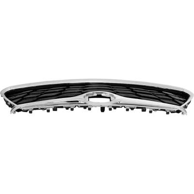 Rareelectrical - New Grille Assembly Compatible With Toyota Highlander Xle 6 Cyl 3.5L Highlander Xle 4 Cyl 2.4L - Image 4