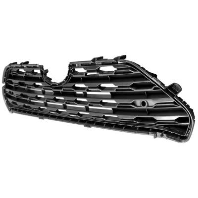 Rareelectrical - New Painted Silver Grille Assembly Compatible With Toyota Rav4 Hybrid Limited 4 Cyl 2.5L Rav4 Hybrid - Image 2