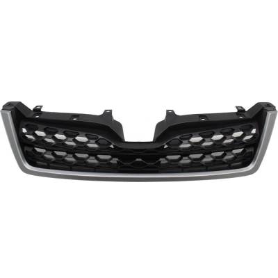 Rareelectrical - New Primed Grille Assembly Compatible With Subaru Forester 2.5I Touring 4 Cyl 2.5L Forester 2.5I - Image 4