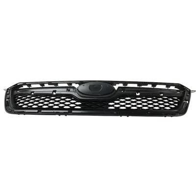 Rareelectrical - New Paintable Grille Assembly Compatible With Subaru Crosstrek Base 4 Cyl 2.0L Crosstrek Premium 4 - Image 4