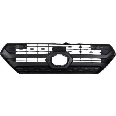 New Grille Assembly Compatible With Toyota Rav4 Trd Off-Road 4 Cyl 2.5L Rav4 Adventure 4 Cyl 2.5L