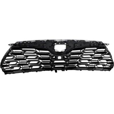 Rareelectrical - New Grille Assembly Compatible With Toyota Highlander Platinum 4 Cyl 2.4L Highlander Hybrid Bronze - Image 5
