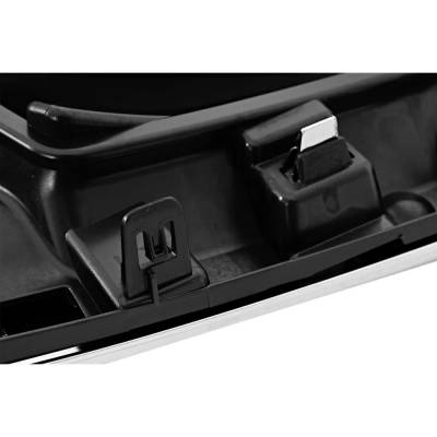 Rareelectrical - New Painted Black Grille Assembly Compatible With Nissan Pathfinder Sv 6 Cyl 3.5L Pathfinder Sl - Image 8