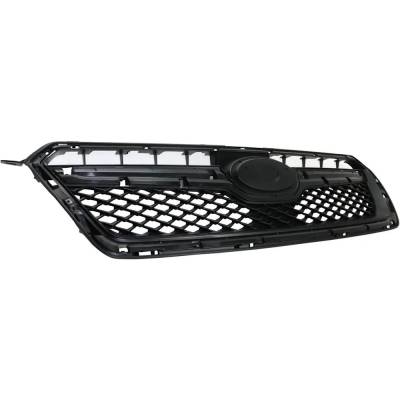 Rareelectrical - New Paintable Grille Assembly Compatible With Subaru Crosstrek Limited 4 Cyl 2.0L Crosstrek Base 4 - Image 2