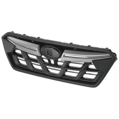 Rareelectrical - New Textured Black Grille Assembly Compatible With Subaru Crosstrek Limited 4 Cyl 2.5L Crosstrek - Image 3