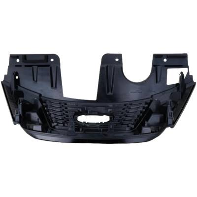 Rareelectrical - New Primed Black Grille Assembly Compatible With Nissan Rogue Sv 4 Cyl 2.5L 2018 By 623109Tg1a - Image 5