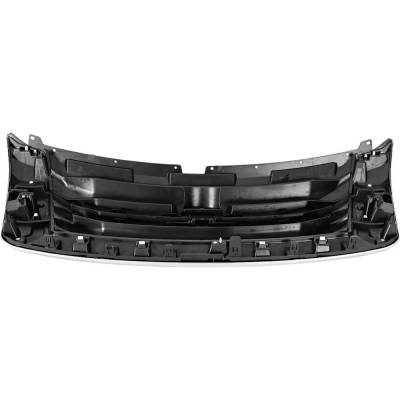 Rareelectrical - New Painted Black Grille Assembly Compatible With Nissan Pathfinder S 6 Cyl 3.5L Pathfinder Sv 6 Cyl - Image 5