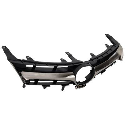 Rareelectrical - New Grille Assembly Compatible With Toyota Camry Xse 6 Cyl 3.5L Camry Se 4 Cyl 2.5L Camry Xse 4 Cyl - Image 3