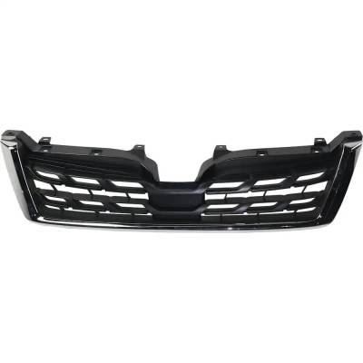 New Grille Assembly Compatible With Subaru Forester 2.5I Premium 4 Cyl 2.5L Forester 2.5I Touring 4