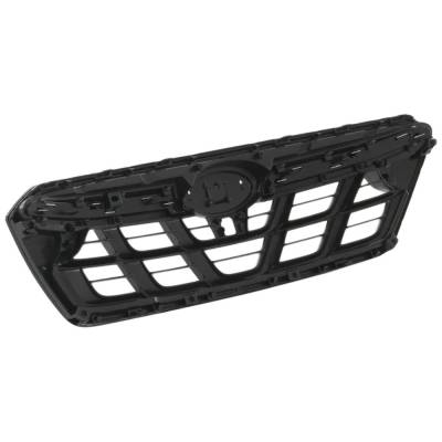 Rareelectrical - New Textured Black Grille Assembly Compatible With Subaru Crosstrek Outdoor 4 Cyl 2.5L Crosstrek - Image 5