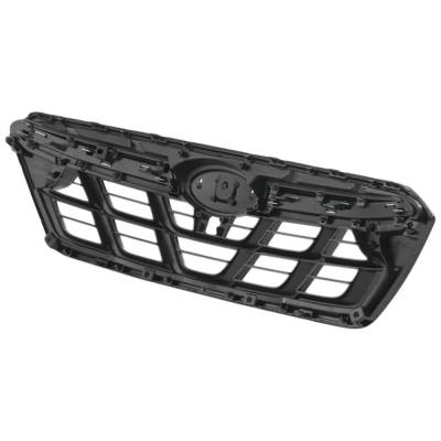 Rareelectrical - New Textured Black Grille Assembly Compatible With Subaru Crosstrek Outdoor 4 Cyl 2.5L Crosstrek - Image 6