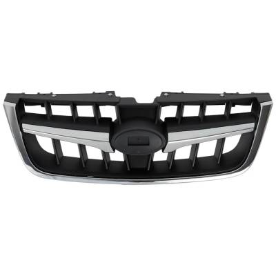 Rareelectrical - New Primed Black Grille Assembly Compatible With Subaru Outback R L.L. Bean Edition 6 Cyl 3.0L - Image 2