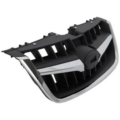 Rareelectrical - New Primed Black Grille Assembly Compatible With Subaru Outback 3.0 R 6 Cyl 3.0L Outback Base 4 Cyl - Image 3