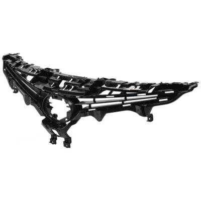 Rareelectrical - New Textured Black Grille Assembly Compatible With Toyota Camry Le 4 Cyl 2.5L Camry Hybrid Le 4 Cyl - Image 2