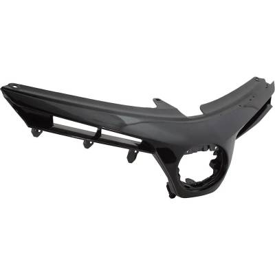 Rareelectrical - New Painted Black Grille Assembly Compatible With Toyota Corolla Xse 4 Cyl 2.0L Corolla Se 4 Cyl - Image 2