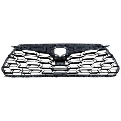 Rareelectrical - New Painted Silver Gray Grille Assembly Compatible With Toyota Highlander Limited 4 Cyl 2.4L - Image 4