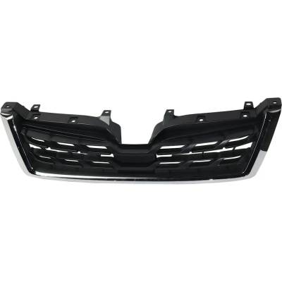 New Textured Black Grille Assembly Compatible With Subaru Forester 2.5I Touring 4 Cyl 2.5L Forester
