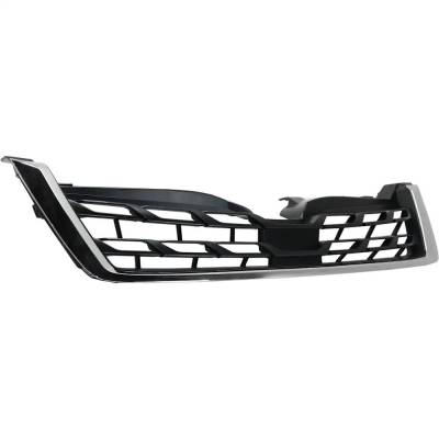 Rareelectrical - New Textured Black Grille Assembly Compatible With Subaru Forester 2.5I Touring 4 Cyl 2.5L Forester - Image 2