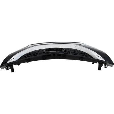 Rareelectrical - Painted Black Grille Assembly Compatible With Nissan Maxima Sr 6 Cyl 3.5L Maxima Platinum 6 Cyl 3.5L - Image 5