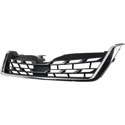 Rareelectrical - New Textured Black Grille Assembly Compatible With Subaru Forester 2.5I Convenience 4 Cyl 2.5L - Image 3