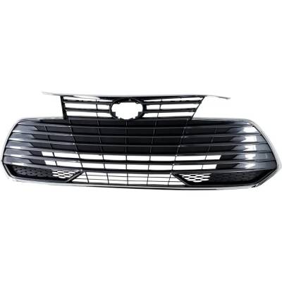 New Painted Silver Grille Assembly Compatible With Toyota Avalon Xle 4 Cyl 2.5L Avalon Limited 4 Cyl