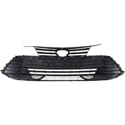 Rareelectrical - New Painted Silver Grille Assembly Compatible With Toyota Avalon Xle 4 Cyl 2.5L Avalon Limited 4 Cyl - Image 4