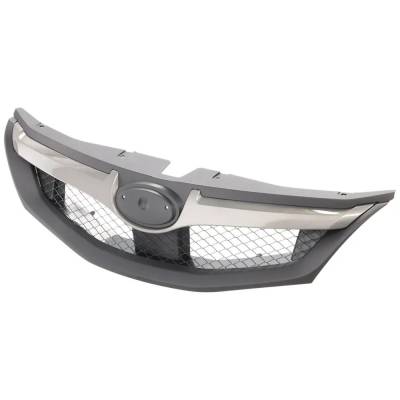 Rareelectrical - New Textured Black Grille Assembly Compatible With Subaru Impreza Wrx Premium 4 Cyl 2.5L Impreza Wrx - Image 5