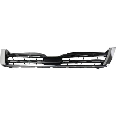 Rareelectrical - New Textured Black Grille Assembly Compatible With Subaru Forester 2.5I Convenience 4 Cyl 2.5L - Image 4