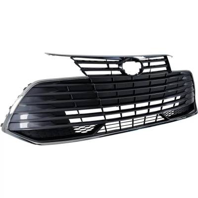 Rareelectrical - New Painted Silver Grille Assembly Compatible With Toyota Avalon Hybrid Limited 4 Cyl 2.5L Avalon - Image 3