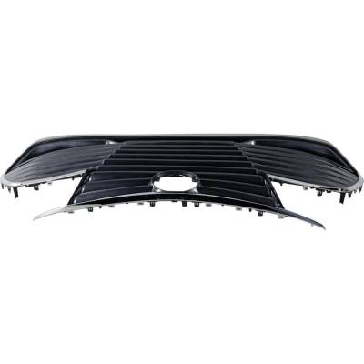 Rareelectrical - New Painted Silver Grille Assembly Compatible With Toyota Avalon Hybrid Limited 4 Cyl 2.5L Avalon - Image 5