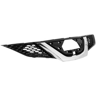 Rareelectrical - New Grille Assembly Compatible With Nissan Rogue Sport Sl 4 Cyl 2.0L Rogue Sport Sv 4 Cyl 2.0L Rogue - Image 3
