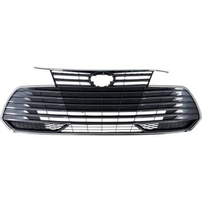 Rareelectrical - New Painted Silver Grille Assembly Compatible With Toyota Avalon Xle 6 Cyl 3.5L Avalon Hybrid - Image 2