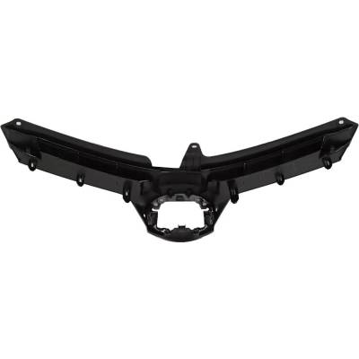 Rareelectrical - New Painted Black Grille Assembly Compatible With Toyota Corolla L 4 Cyl 1.8L Corolla Le 4 Cyl 1.8L - Image 5