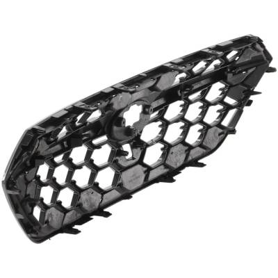 Rareelectrical - New Painted Gray Grille Assembly Compatible With Subaru Wrx Sport-Tech 4 Cyl 2.4L Wrx Gt 4 Cyl 2.4L - Image 4