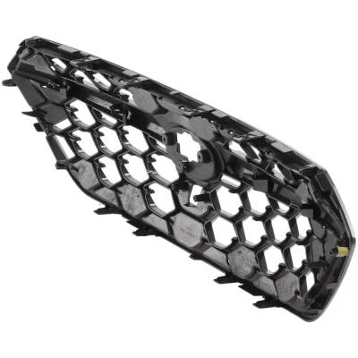 Rareelectrical - New Painted Gray Grille Assembly Compatible With Subaru Wrx Sport-Tech 4 Cyl 2.4L Wrx Gt 4 Cyl 2.4L - Image 7