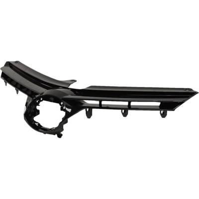 Rareelectrical - New Painted Black Grille Assembly Compatible With Toyota Corolla Ce 4 Cyl 1.8L Corolla L 4 Cyl 1.8L - Image 4