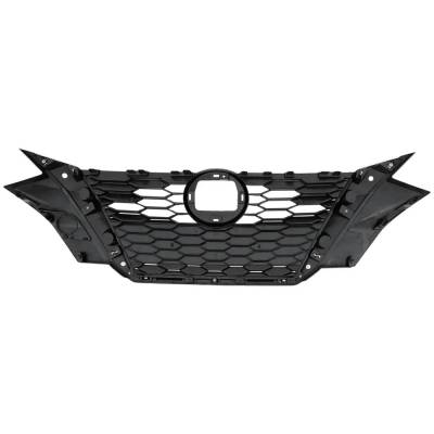 Rareelectrical - New Grille Assembly Compatible With Nissan Sentra S 4 Cyl 2.0L Sentra Sr Premium 4 Cyl 2.0L Sentra - Image 4