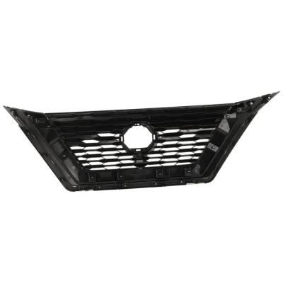 Rareelectrical - New Black Shell Grille Assembly Compatible With Nissan Rogue Sl 3 Cyl 1.5L Rogue S 3 Cyl 1.5L Rogue - Image 5