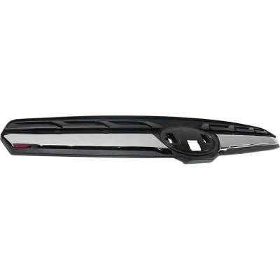 Rareelectrical - New Textured Black Grille Assembly Compatible With Subaru Forester 2.0Xt Premium 4 Cyl 2.0L Forester - Image 2