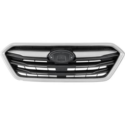 Rareelectrical - New Grille Assembly Compatible With Subaru Legacy 2.5I Touring 4 Cyl 2.5L Legacy 2.5I 4 Cyl 2.5L - Image 2