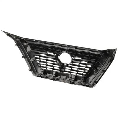 Rareelectrical - New Black Shell Grille Assembly Compatible With Nissan Rogue S 4 Cyl 2.5L Rogue S 3 Cyl 1.5L Rogue - Image 6