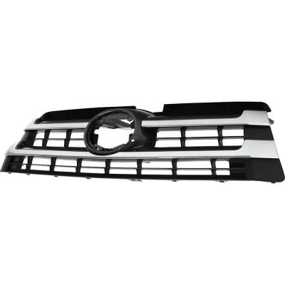 Rareelectrical - New Black Grille Assembly Compatible With Toyota Highlander Le 4 Cyl 2.7L Highlander Limited 6 Cyl - Image 2