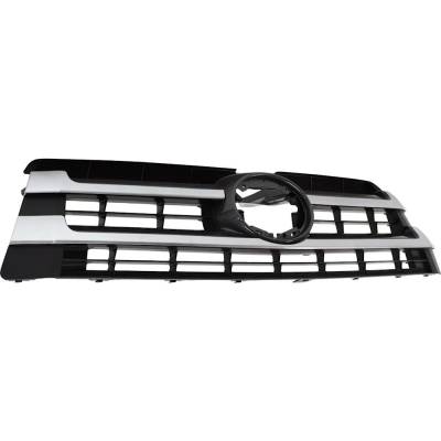 Rareelectrical - New Black Grille Assembly Compatible With Toyota Highlander Le 4 Cyl 2.7L Highlander Limited 6 Cyl - Image 3